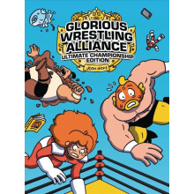 Glorious Wrestling Alliance by Josh Hicks Paperback Book