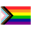(5' x 3' - 150cm x 90cm) Progress Pride  Rainbow LGBTQ+ Polyester Flag 1