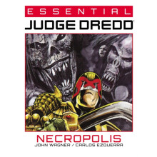 Essential Judge Dredd Necropolis by John Wagner Paperback Book