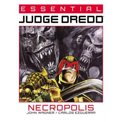Essential Judge Dredd Necropolis by John Wagner Paperback Book