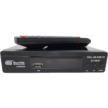 Digital Freeview HD Set Top Box Digibox Plus Recorder , Gumtek GT-004F , Dual Tuner UK TV Box With 7 Day EPG, HDMI Full HD Enabled
