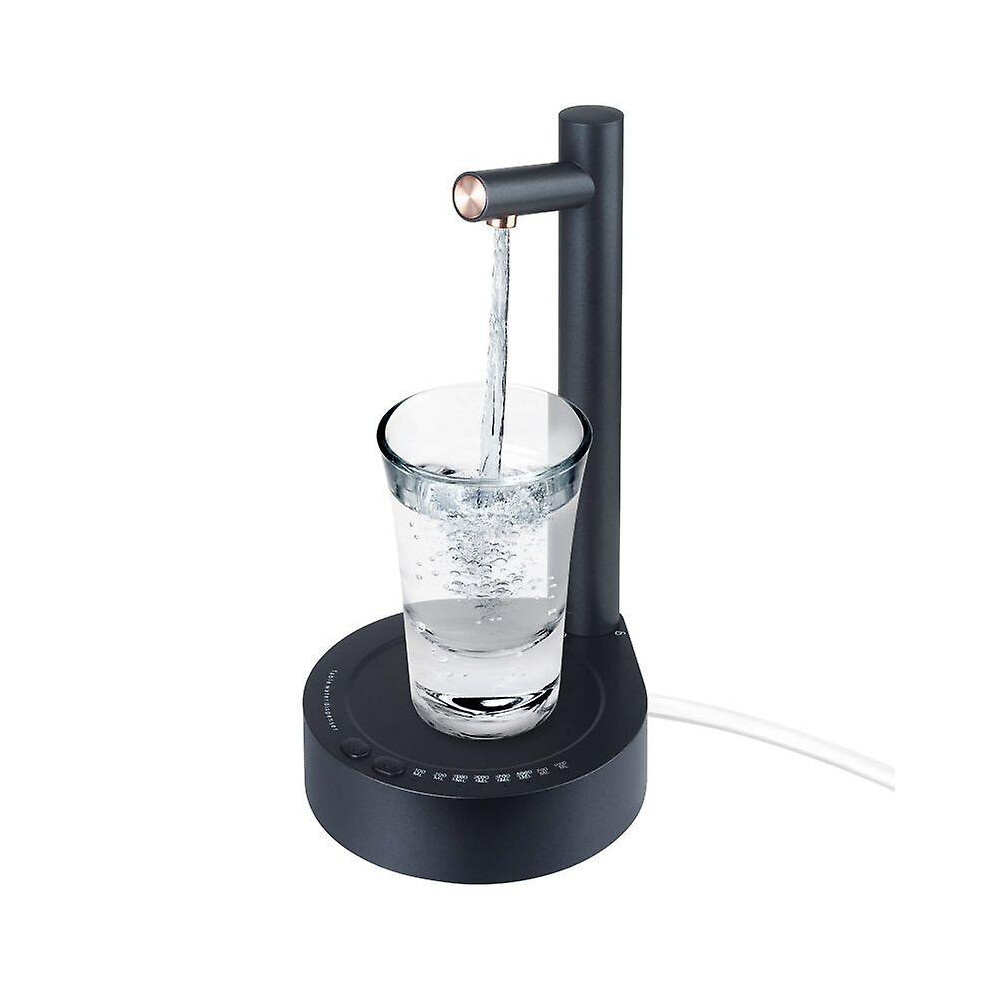 (black) Automatic Electric Water Pump Gallon Water Dispenser 800mah Rechargeable Household Desktop Water Pumping Drinking Bottle With Switch