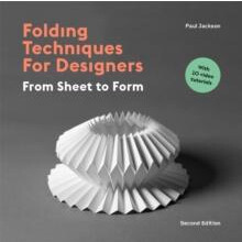 Folding Techniques for Designers Second Edition by Paul Jackson Paperb - Book