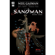 The Sandman Book Four by Marc Hempel Paperback Book