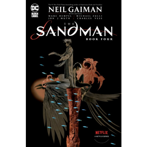 The Sandman Book Four by Marc Hempel Paperback Book