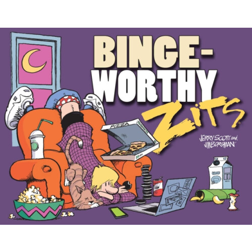 Bingeworthy by Jim Borgman Paperback Book