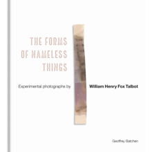 The Forms of Nameless Things by Geoffrey Batchen Hardcover Book
