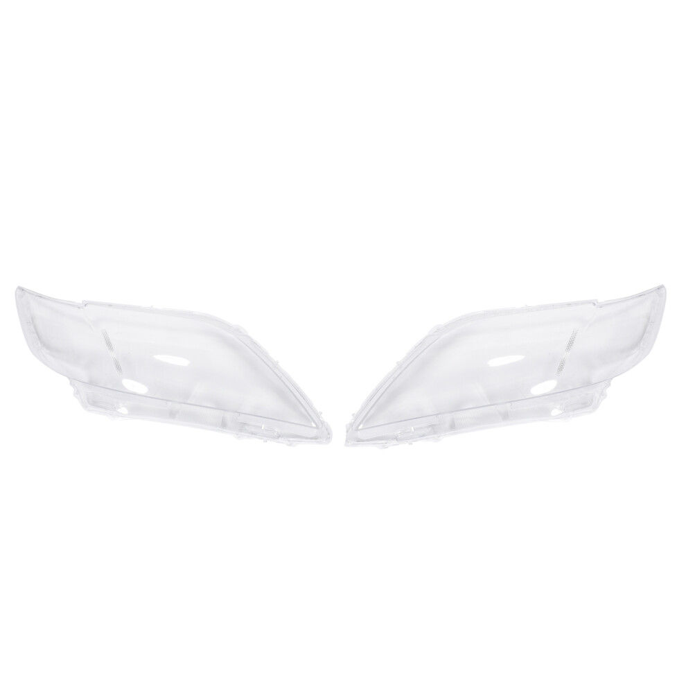 Per 2006 2007 2008 Coppia Di Coprifari Per Auto, Paralume Trasparente (Sinistro + Destro)