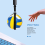 Volleyball Spike Trainer Training System Equipment Improves Serving, Jumping Action 6