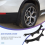 Embellecedor de panel de arco de coche compatible con G30 y G38 (2017-2019) 10