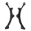Embellecedor de panel de arco de coche compatible con G30 y G38 (2017-2019) 4