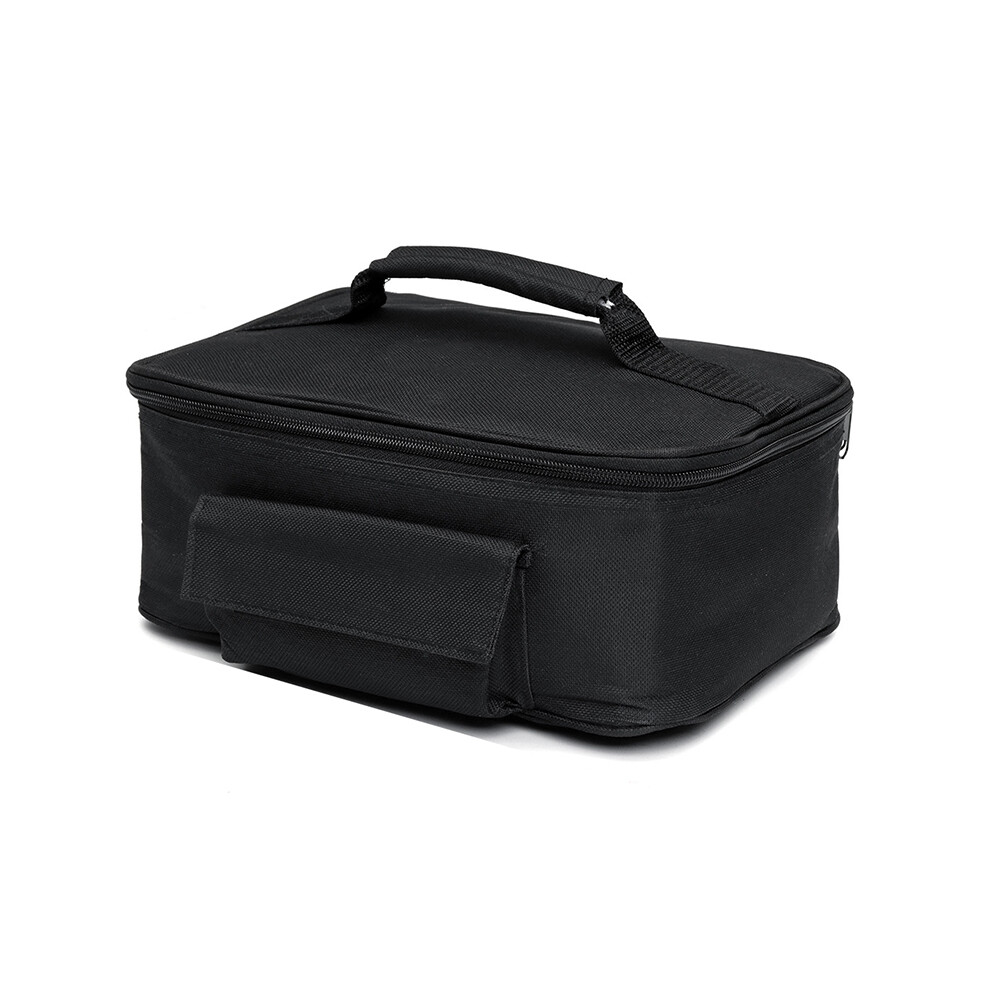 Typecat Portable Food Warmers Electric Heater Lunch Box Mini Oven 12V Car Power Black