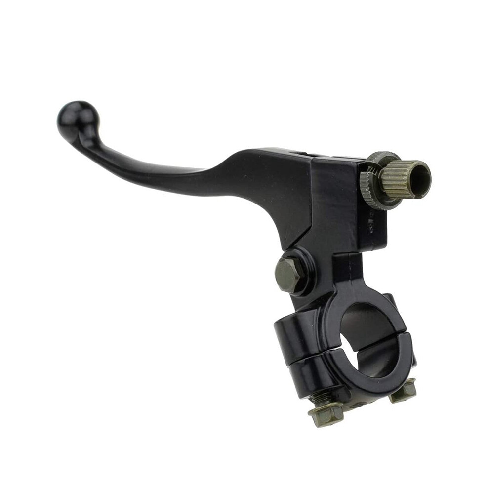 Motorcycle Left Clutch Brake Handle Lever Perch For Crf Xr 80 100 Crf80 Xr200 Ssr 125Cc Black 4851966898424