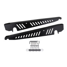 Shrouds Kit Panel Plate Engine Bay with Hardware for & 2015-2020, Black