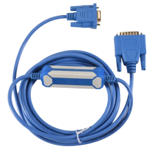 PC-TTY PLC -ohjelmointikaapelin tiedonsiirtotietojen latauslinja sopii S5-sarjaan 6ES 5734-1BD20