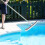 Cabeça de escova para piscina, alumínio polido de 18 polegadas para limpeza de paredes e azulejos (não inclui hastes) 3