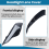 Car Front Headlight Head Light Lamp Lens Shell Cover Replacement for Range Evoque 2012-2015 Right 9