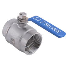 Kugelhahn Innengewinde 2 Zoll DN50 304 Edelstahl Vollanschluss – 1000 WOG, -20 bis 200 C