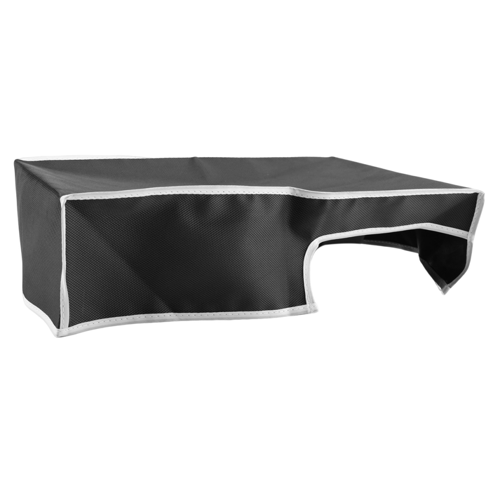Housse de protection horizontale simple pour console de jeu, anti-poussière, accessoires de jeu, noir