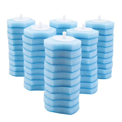 Disposable Toilet Cleaning System Flushable Refill Fresh Brush Refills - 60 1