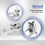 Supporto per morsetto per batteria, supporto per batteria, supporto per percussioni, accessori 8