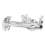 Supporto per morsetto per batteria, supporto per batteria, supporto per percussioni, accessori 3