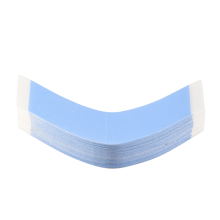 72 stuks/partij sterke haar pruik tape dubbele lijm verlengstrips waterdicht voor toupet/kant voorpruiken film CC-vorm