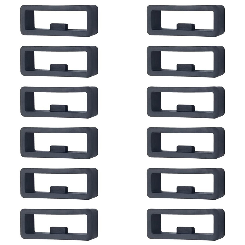 22Mm Width Silicone Watch Band Loop For 735Xt Strap Holder Forerunner 235 Replacement 4851966804173