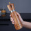 Salt and Pepper Grinder Set,Wooden Mill Shaker Easy Adjustable Ceramic Coarseness Large Refillable 9