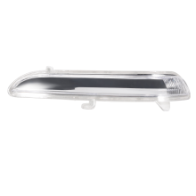 Copertura della lente dell'indicatore di direzione dello specchietto retrovisore della portiera dell'auto per 208 2008 2012-2017 1607512580 destra