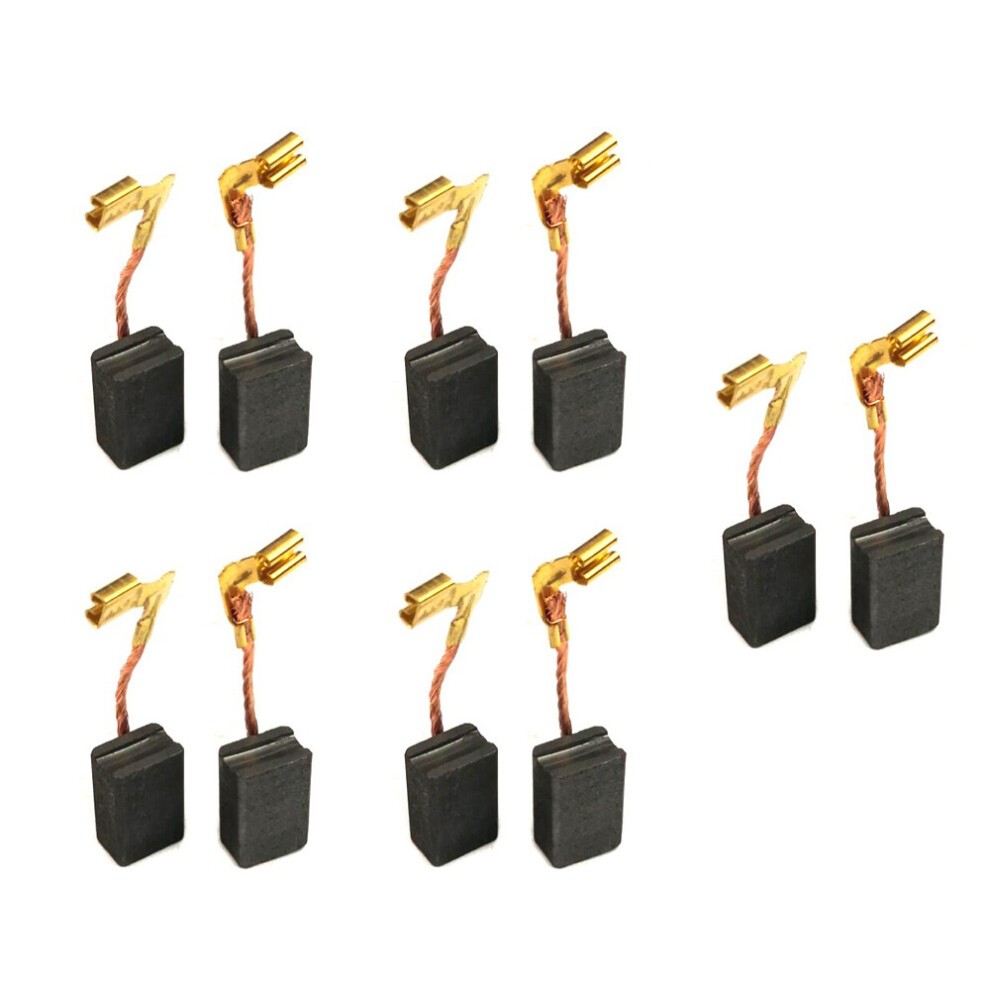 10Pcs Carbon Brushes Engine Coal Cb459 Replacement For Ga4534 Ga5034 Js1000 Ga5030 Angle Grinder 4851966806672