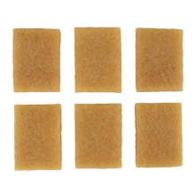 6-teiliger Zement-Radiergummi aus Gummi, Radiergummi zum Aufnehmen von Kleberesten zum Entfernen von Klebstoff und Rückständen