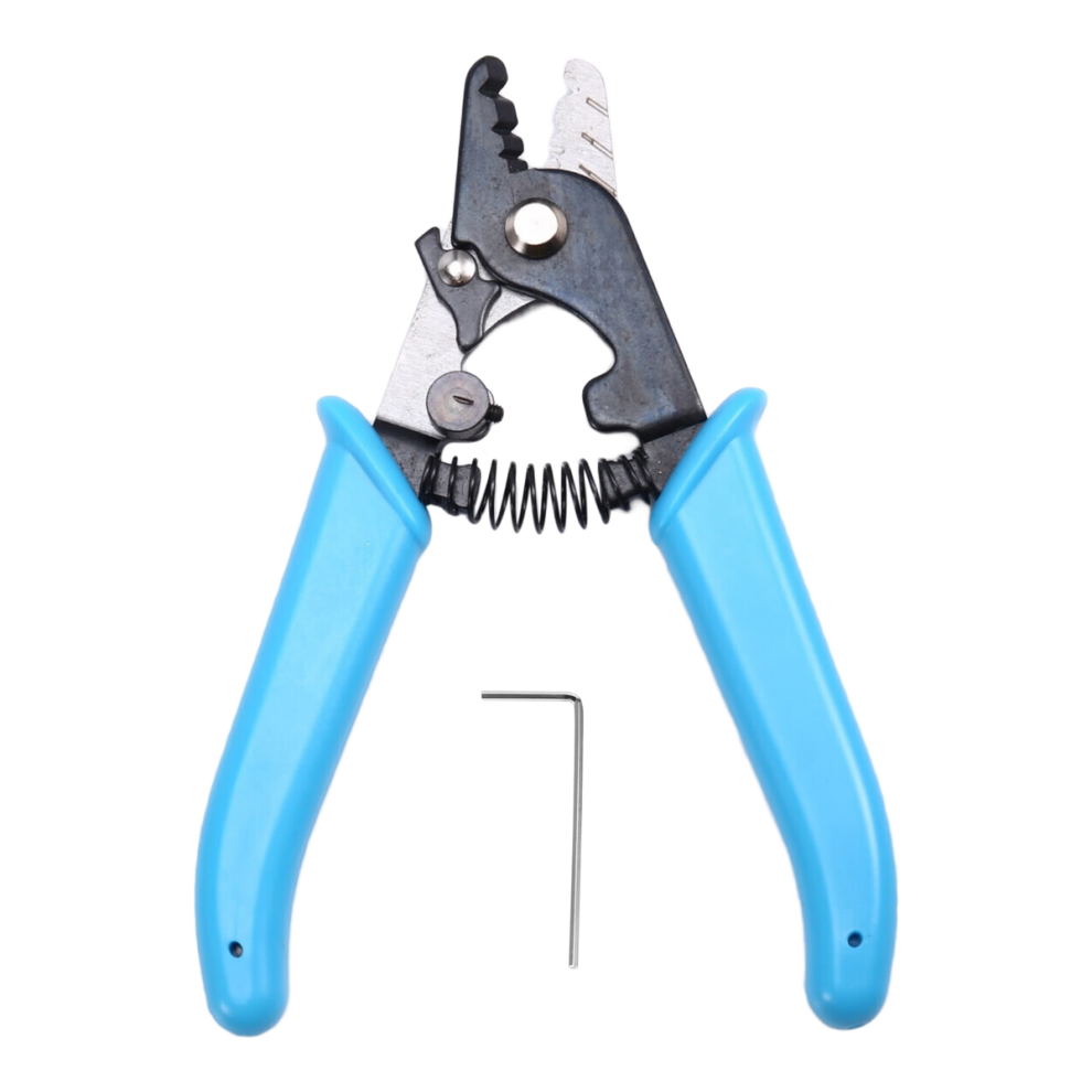 Typecat Blue Vcfs-33 Three-Port Fiber Stripping Pliers Ftth Tools Optical Wire Stripper