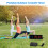 Gym Timer,LED Interval Timer Digital Countdown Wall Clock Fitness Timer,1.5Inch Digits Down/Up Stopwatch for Home 5