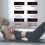 Gym Timer,LED Interval Timer Digital Countdown Wall Clock Fitness Timer,1.5Inch Digits Down/Up Stopwatch for Home 7