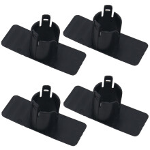 Suporte de montagem para sensor de estacionamento automotivo 4 peças/lote 66206989069 7H0919275E para - E38 E39 E46 X5 E53 E60 E61 E64