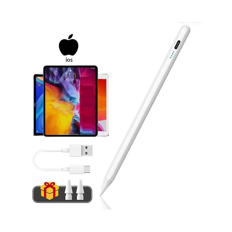 (Only for iPad) Stylus Pen For Touch Screen Universal Drawing Touch Pen For Apple Ipad Pencil Pen For Tablet Mobile Phone Android IOS Huawei Samsung Xiaomi