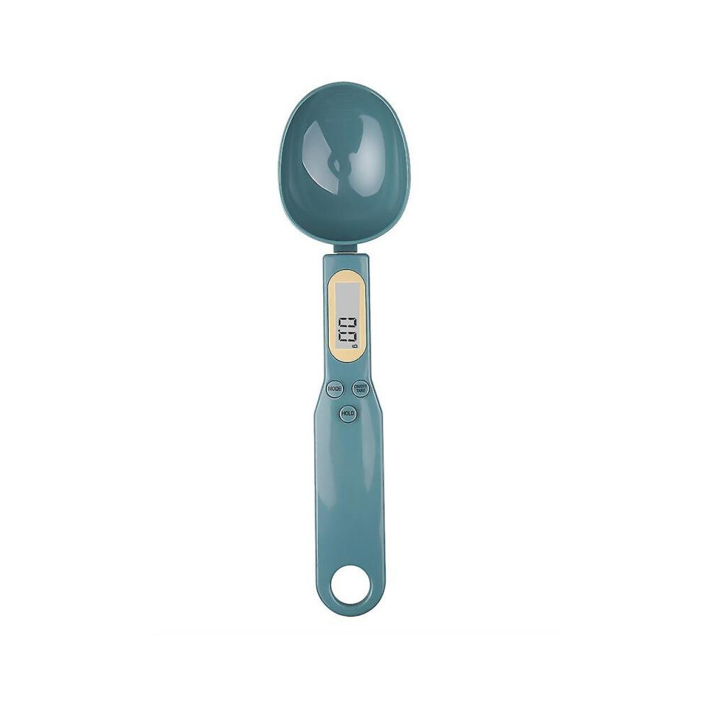 (dark green) Measuring electronic spoon scale 500g/0.1g Milk Powder Medicine Household Kitchen