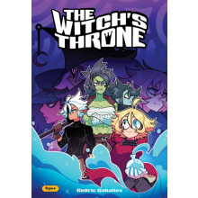 The Witchs Throne Volume 1 by Cedric Caballes Paperback Book