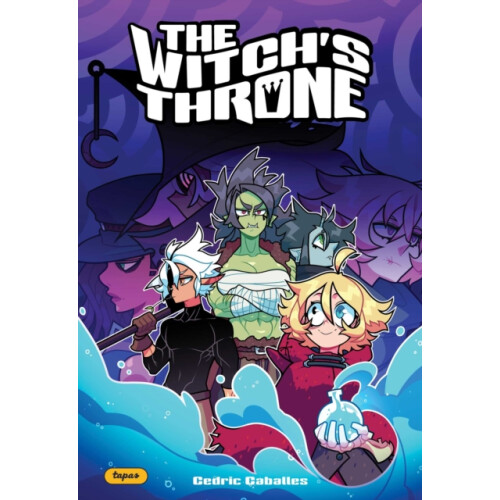 The Witchs Throne Volume 1 by Cedric Caballes Paperback Book
