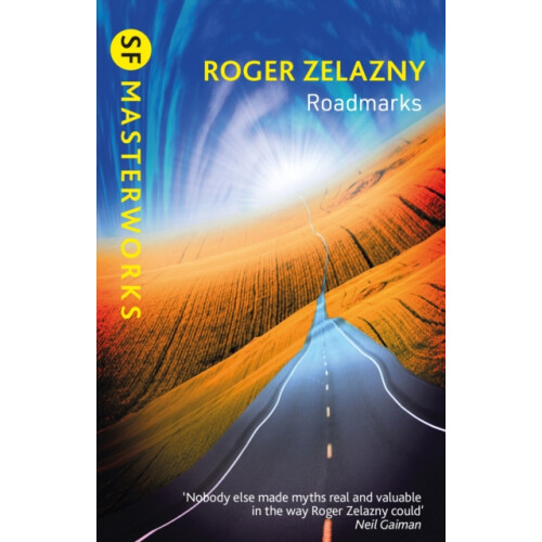 Roadmarks by Roger Zelazny Paperback Book