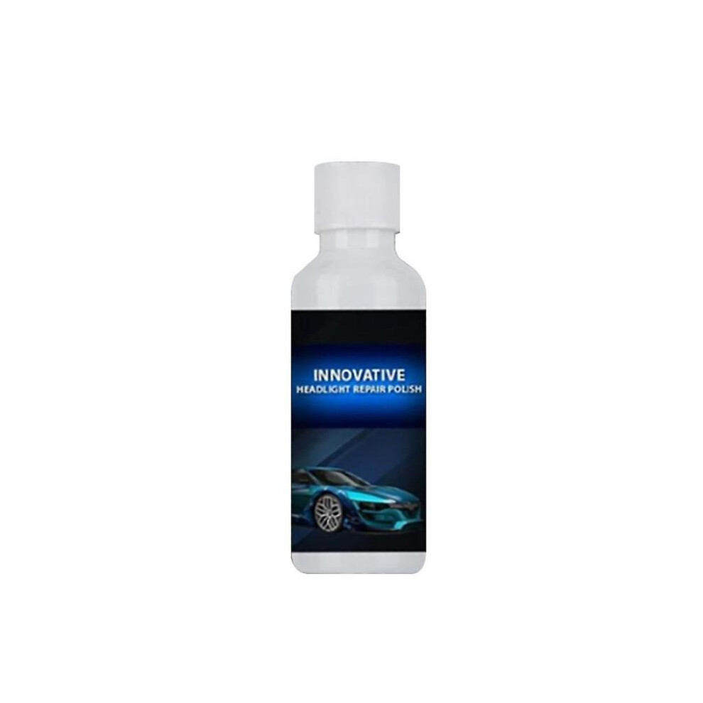 Car Headlight Repair Scratch Remover Cleaning Spray Coated Renovate 20Ml
