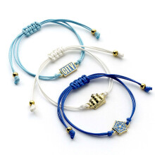 Manchester City FC Friendship Bracelet Set Official Licensed Product