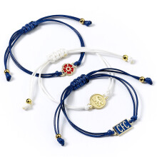 Chelsea FC Friendship Bracelet Set Official Licensed Product