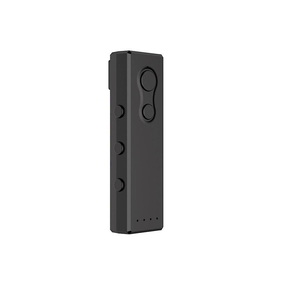 Portable MP3 Player Bluetooth 5.3 Audio Receiver HiFi Stereo Music Playback FM Radio Remote Shooting Self Timer Back Clip Design Support TF Card