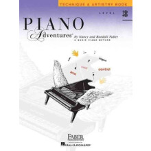 Piano Adventures Technique amp Artistry Book Level 3 by Compiled by Na
