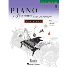 Piano Adventures Christmas Book Level 3B by Compiled by Nancy Faber Co