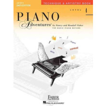 Piano Adventures Technique amp Artistry Book Level 4 by By composer Na