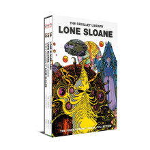 Lone Sloane Boxed Set by Philippe Druillet Hardcover Book