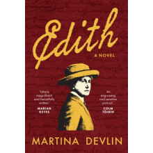 Edith by Martina Devlin Paperback Book
